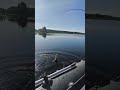 Бодрая осенняя щучка #калязин, #речка, #щука, #рыбалка, #лодкапвх