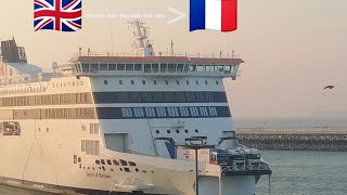 March 2024 Channel Crossing with DFDS from Dover 🇬🇧 to Calais 🇨🇵 with complete information.