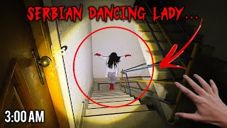 Serbian Dancing Lady Real Life Escape 1 Parkour Pov