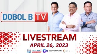 Dobol B TV Livestream: April 26, 2023 - Replay