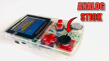 How To Install An Analog Control Stick Into A Gameboy Colour Console
