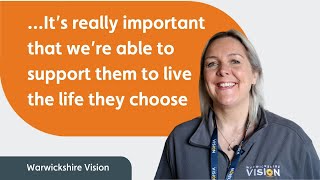 Enhancing Care for Visual Impairment: Warwickshire Vision Training Session