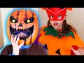 Kürbis-Verwandlung 🎃 PJ Masks Deutsch Halloween 🎃 Cartoons für Kinder | Pyjamahelden