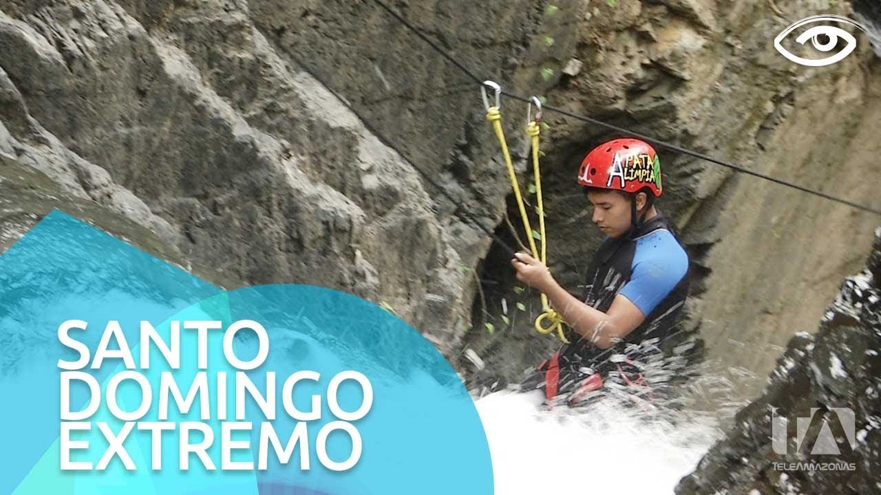 Santo Domingo extremo - Día a Día - Teleamazonas revista semana