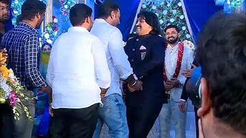 Darshan Visits Kumar Bangarappa Daughter Marriage Function | Video 1 | Chikkanna | Challenging Star