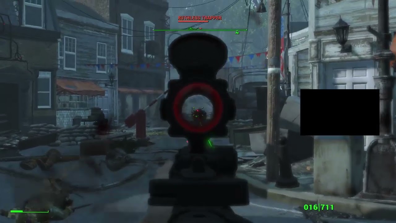 Fallout 4: Combat Stalkers mod testing