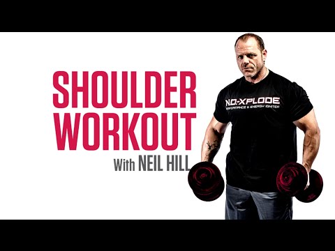 Shoulder Workout with Neil Hill - BSN® Insider Training