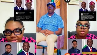 MONDAY OKPEBHOLO AND HIS TEAM THIS IS $HÀM£FUL ON NATIONAL TV AS IZZY OMORUYI.