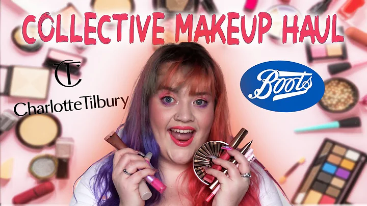 A mildly Chaotic collective makeup haul | COLEOFTH...