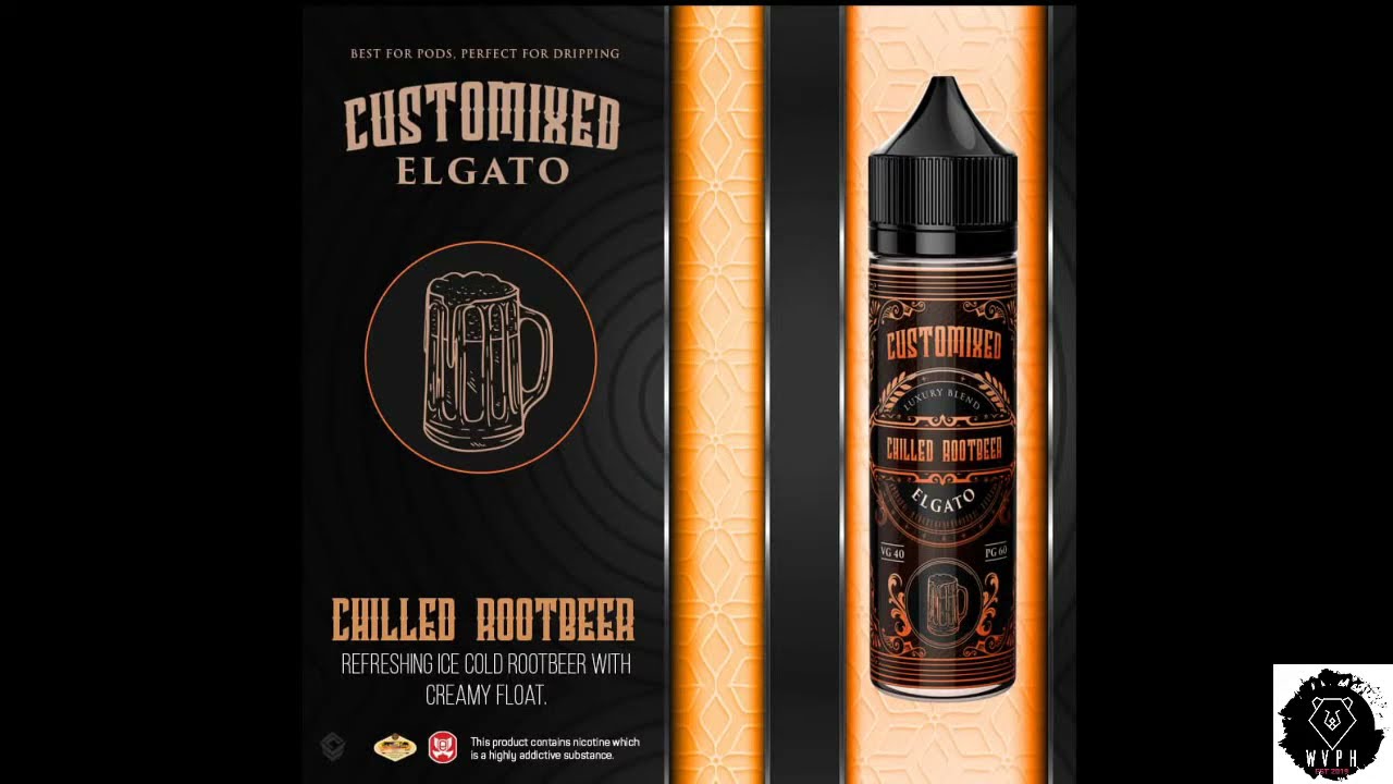 Elgato by: Customixed Freebase E-Juice