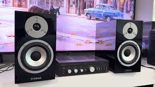 2. Test YAMAHA NS-BP400 und Technics SU-C04 - YouTube