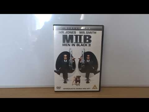 Men In Black 2 UK DVD Unboxing