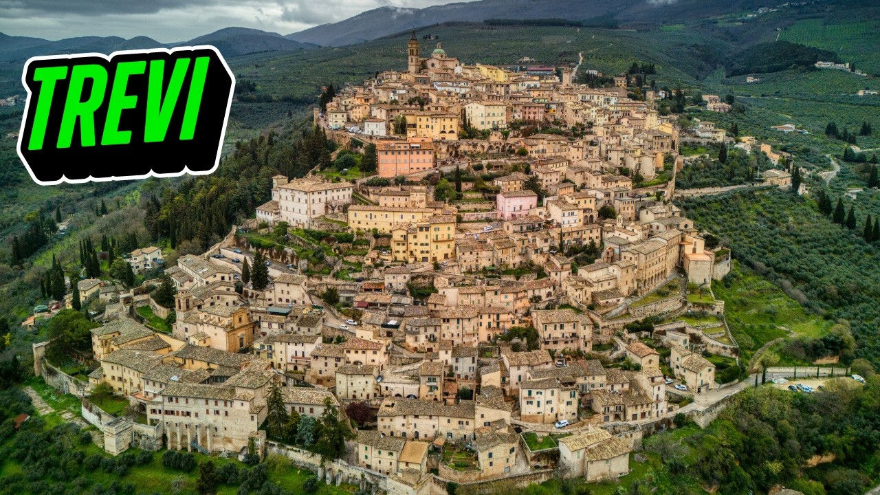 Trevi (Umbria): cosa vedere in una giornata nel delizioso borgo nel cuore del centro Italia