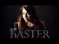 Within Temptation - Faster (Alina Lesnik & The Silverlight Studio Cover)