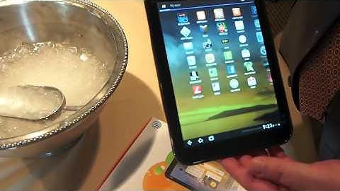 Hands-on with the Pantech Element