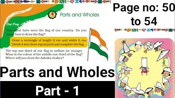 Math Magic Class 5 |ncert maths Chapter 4 Part 1 | Parts and Wholes,Flog,Magic top, Practice time