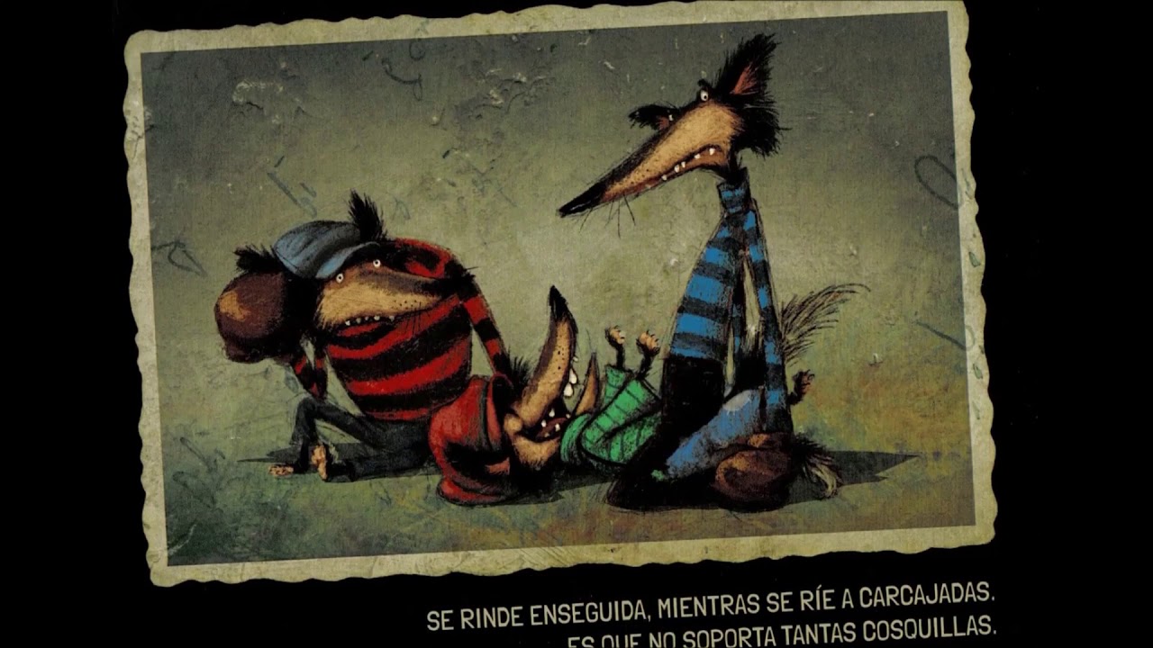 Cuento Feroz feroz - YouTube