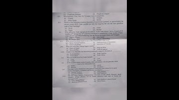 +3 2nd Semester Questions paper (Sambalpur University) History honours core-4