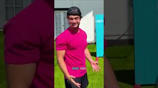 Topper Guild Impossible Axe Throw CHALLENGE #shorts