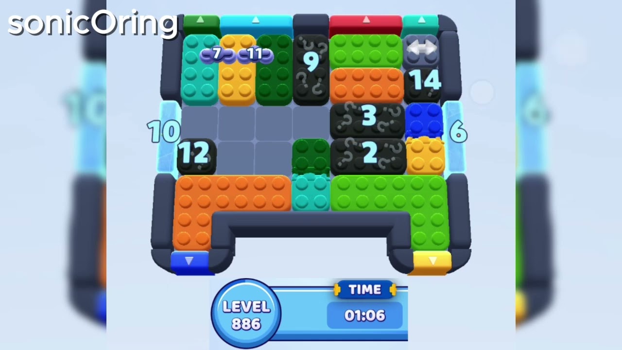 Color Block Jam Level 886 - YouTube