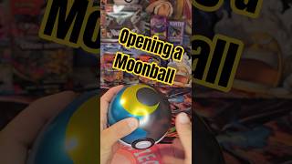 Opening 3 packs from a MoonBall! #pokemon #paradoxrift #pokemontcg #pokemoncards