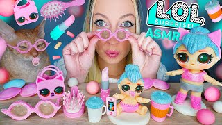 Asmr Eating Edible Lol Doll Hair Brush Ufo Candy 사탕 달달한 음식 Edible Glasses Lipstick Mukbang 먹방