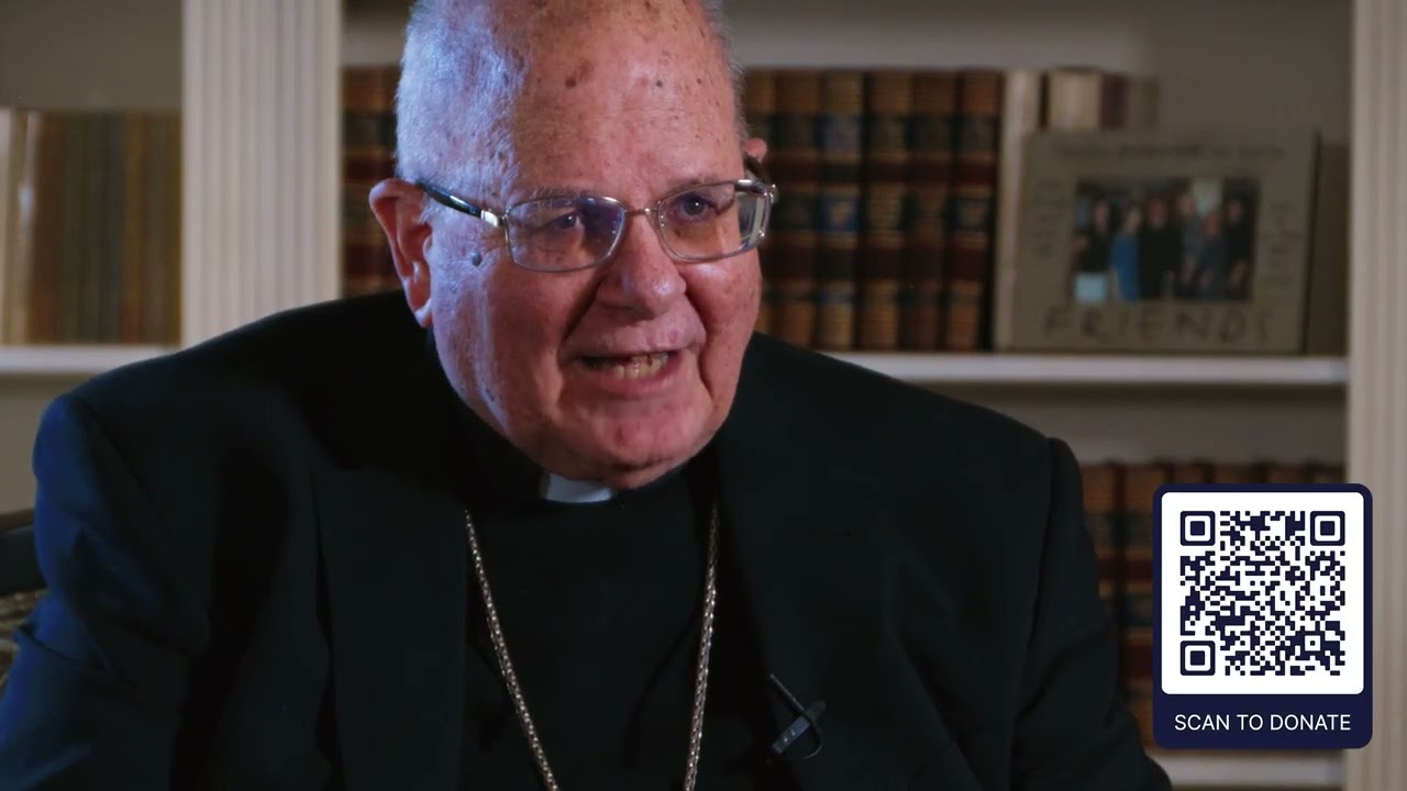 Видеозапись второго сбора средств в честь выхода священника на пенсию (2025 год)