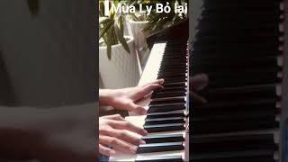 Video thumbnail of "Mùa Ly Bỏ lại | Thái Đinh | Piano Cover"