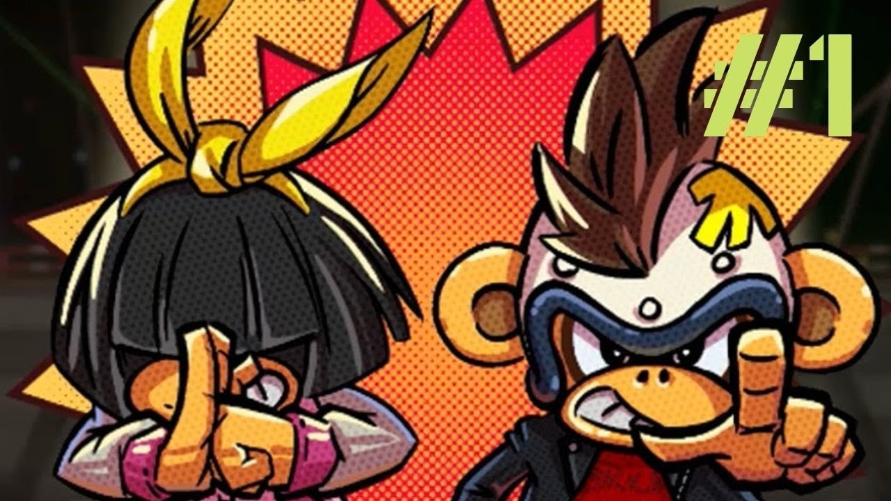 Monkey Barrels #1 Прохождение без комментариев