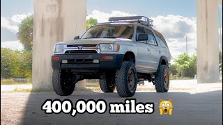 1997 Toyota 4Runner 400,000 mile Daily