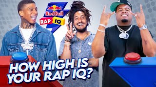 NLE Choppa vs. Duke Deuce | Red Bull Rap IQ Game Show | Host: Patrick Cloud