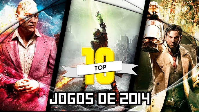 TOP 10 dos melhores jogos de 2015