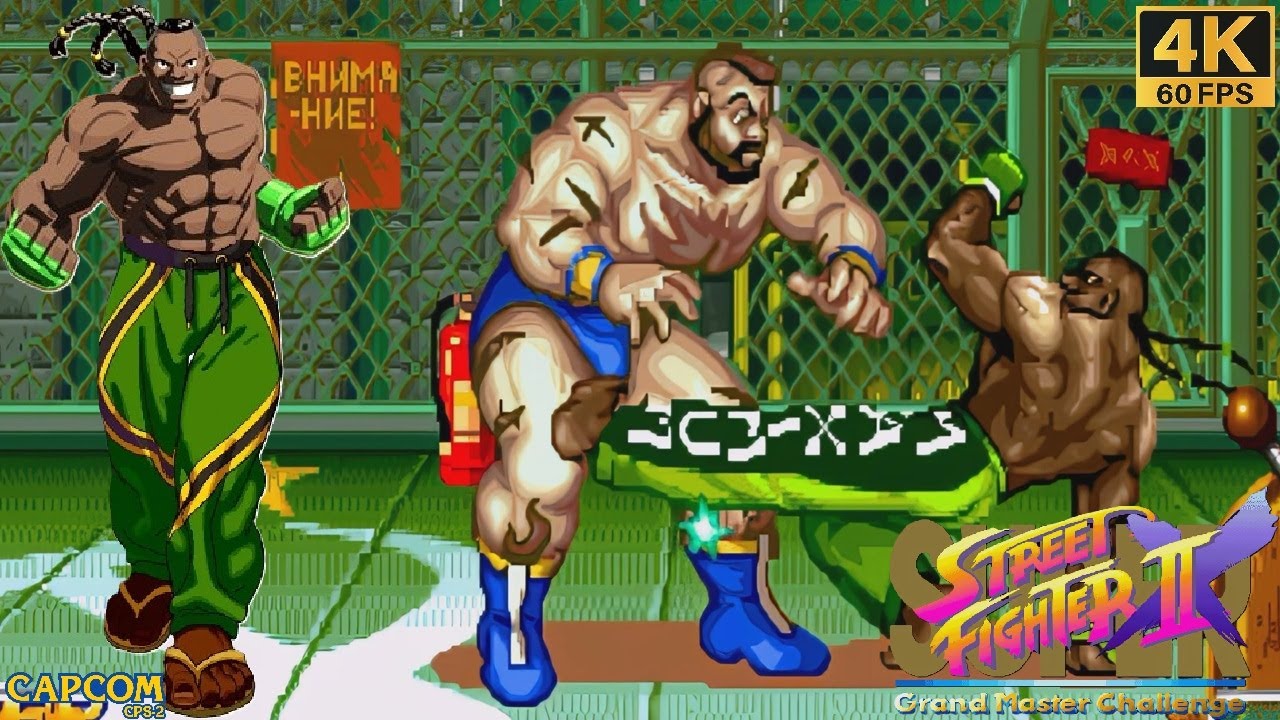 Super Street Fighter II X - Dee Jay [Arcade / 1994] 4K 60FPS - YouTube
