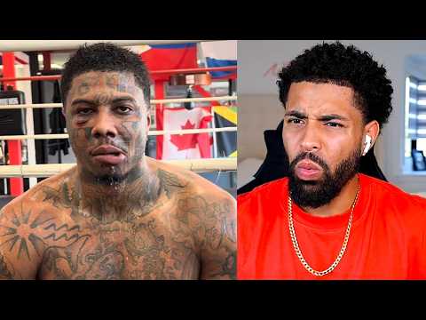 Blueface KNOCKED OUT During INTENSE F!GHT! REACTION!