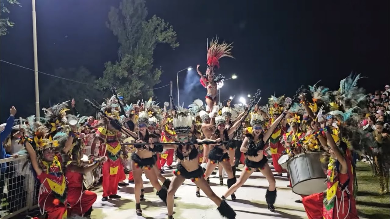 Batucada Maimará 2do Puesto De Mejor Batucada En Guale-Galarza