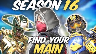 HOW To Find YOUR Main in Apex Legends!