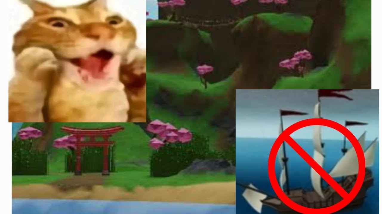 Como llegar al bioma asiático sin necesidad del barco que pide en Survival Game roblox 🙀