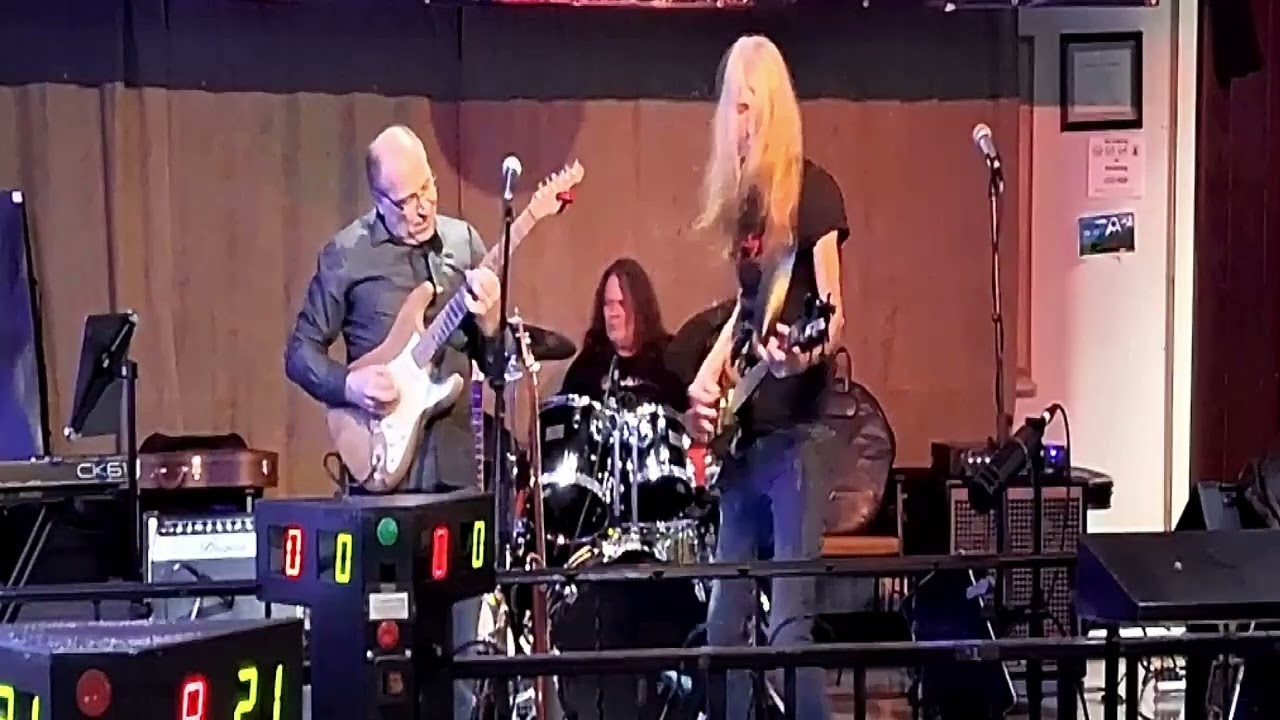 Jamming on a New One !st. Time SupeMan  @the100 Club @VTV Live 24/7