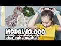 DIY Scrunchies ikat rambut korea | Ide usaha modal kecil