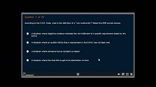Famous CBT 0005 ISM Code (100%) Profile