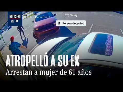 Dramatic video in Oklahoma: 61-year-old woman attempts to run over her ex-partner in a parking lot