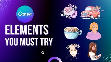 How to use canva elements for free and pro | ep 1 |  Tutorial by DLC Ventures India