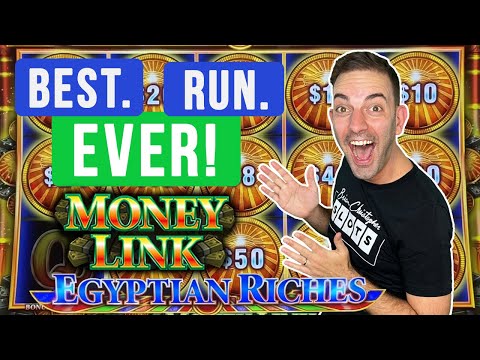 BEST. RUN. EVER! ➤ $20-$40 Bets on MONEY LINK ➤ Bonus After Bonus!