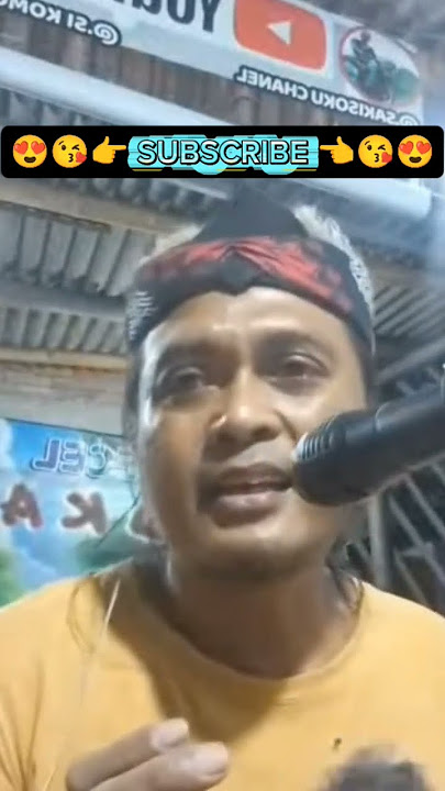 Madu dan Racun di iringi dengan icik icik Tamborin