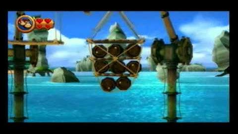 Donkey Kong Country Returns Playthrough Part 7