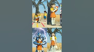 Squid Game Ai Mentality Hee is confused #squidgame #squidgame2 #ai #funny #comedy #chaos #laugh