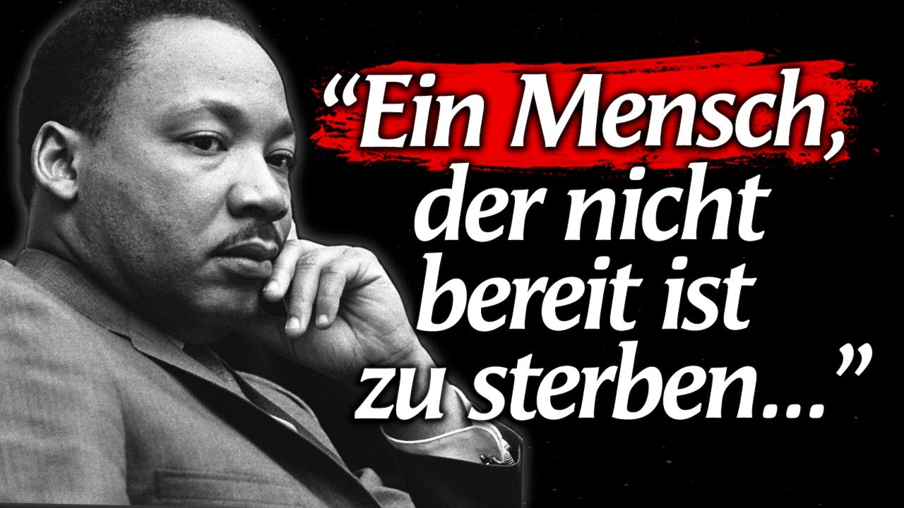Zitate von Martin Luther King Jr. das die Geschichte Verändert