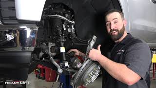 ReadyLIFT Tech Talk  How To Properly Install A Leveling or Lift Kit on you New GM Truck