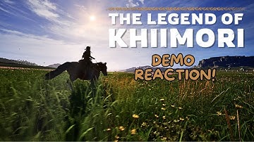 A NEW unique horse game || The Legend of Khiimori (Demo)