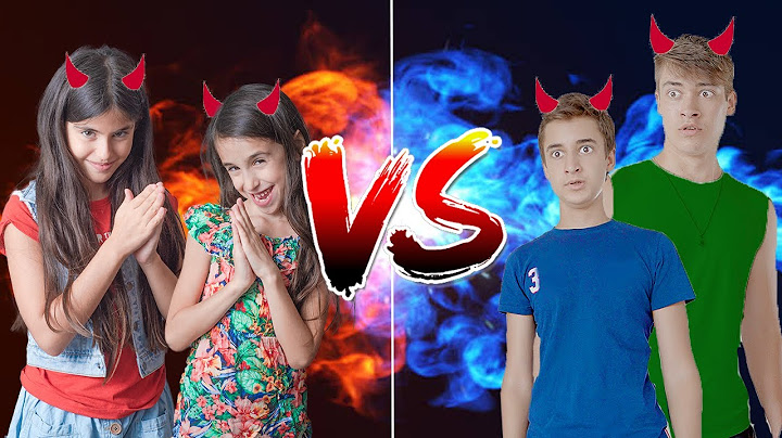 ילדים מהגיהנום VS ילדות מהגיהנום - 4